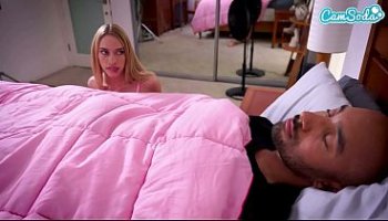 teen step sister with braces fucks after massage