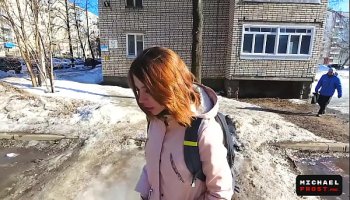 stepsister came from afar to cum family fantasy