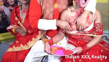 xxx indian holi special in hindi