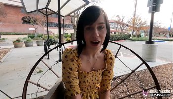 real teens short hair teen gets fucked during porn casting