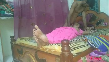 real telugu couple talking while having intimate sex in this homemade indian sex tape