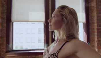 petite yoga babe trembles with orgasm
