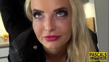 restrained slut has hardcore anal