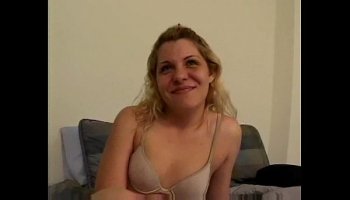 amateur blond blowjob
