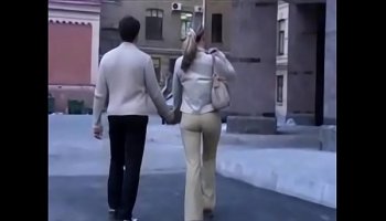 cute russian blonde