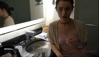 vacation with sexy teen girlfriend lucie