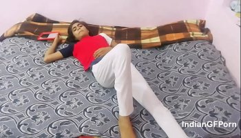 skinny indian babe fucked hard to multiple orgasms creampie desi sex
